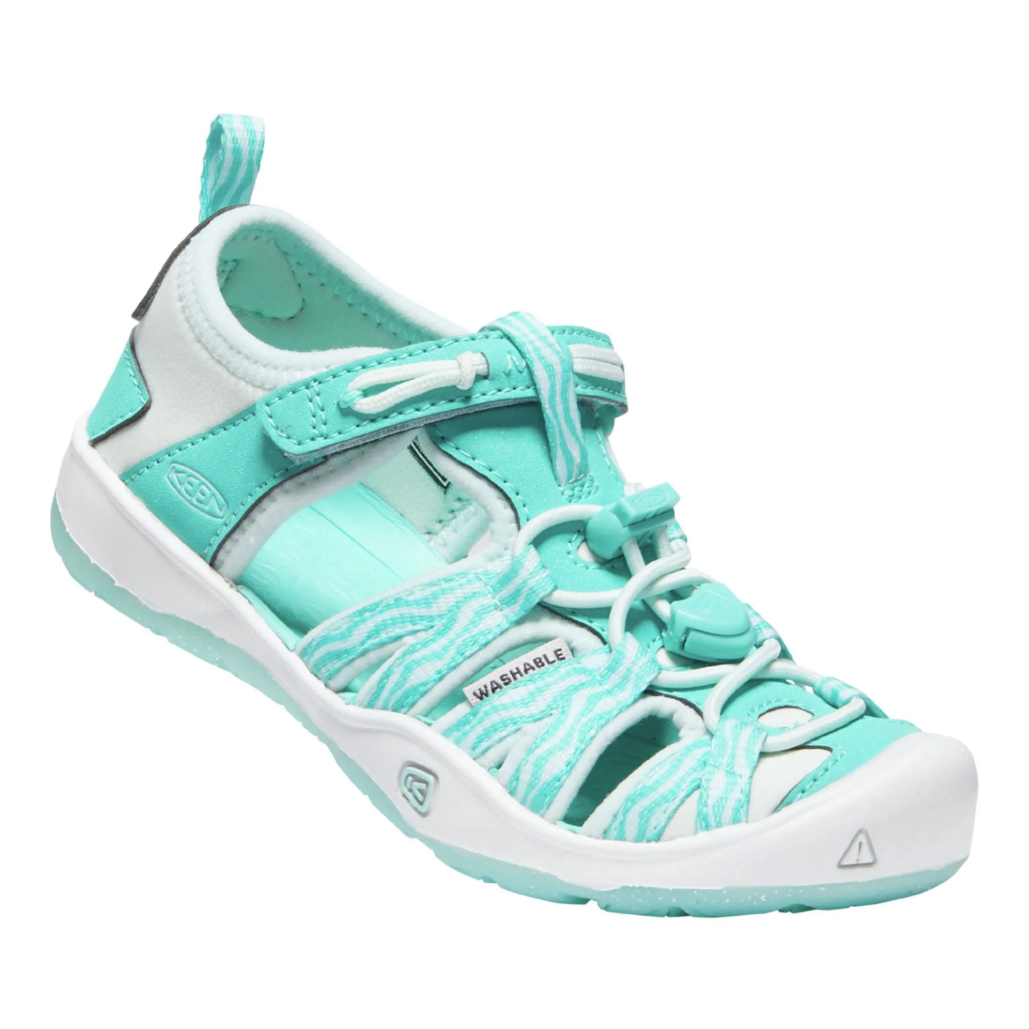 Children's Moxie Sandal Waterfall/Blue Glass