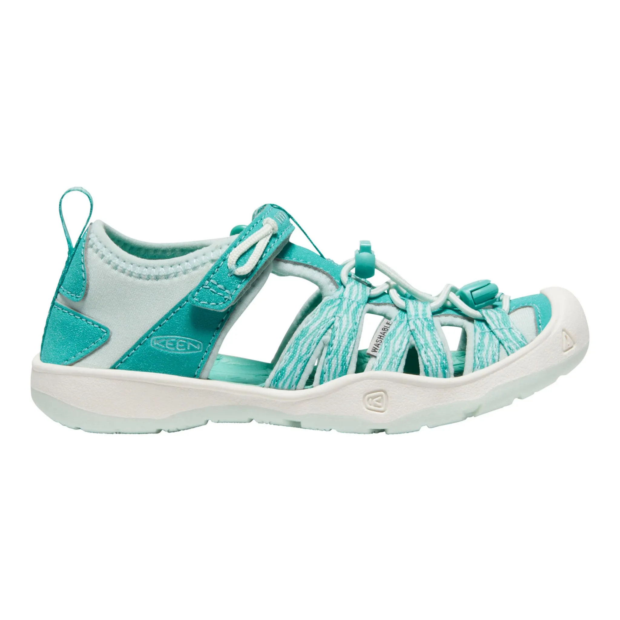 Children's Moxie Sandal Waterfall/Blue Glass