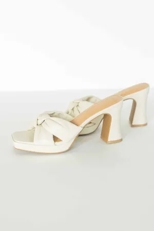 [CHINESE LAUNDRY] GWINN PLATFORM HEEL-BONE