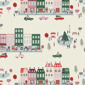 Christmas in the City Joyful Boulevard in Day by AGF Studio