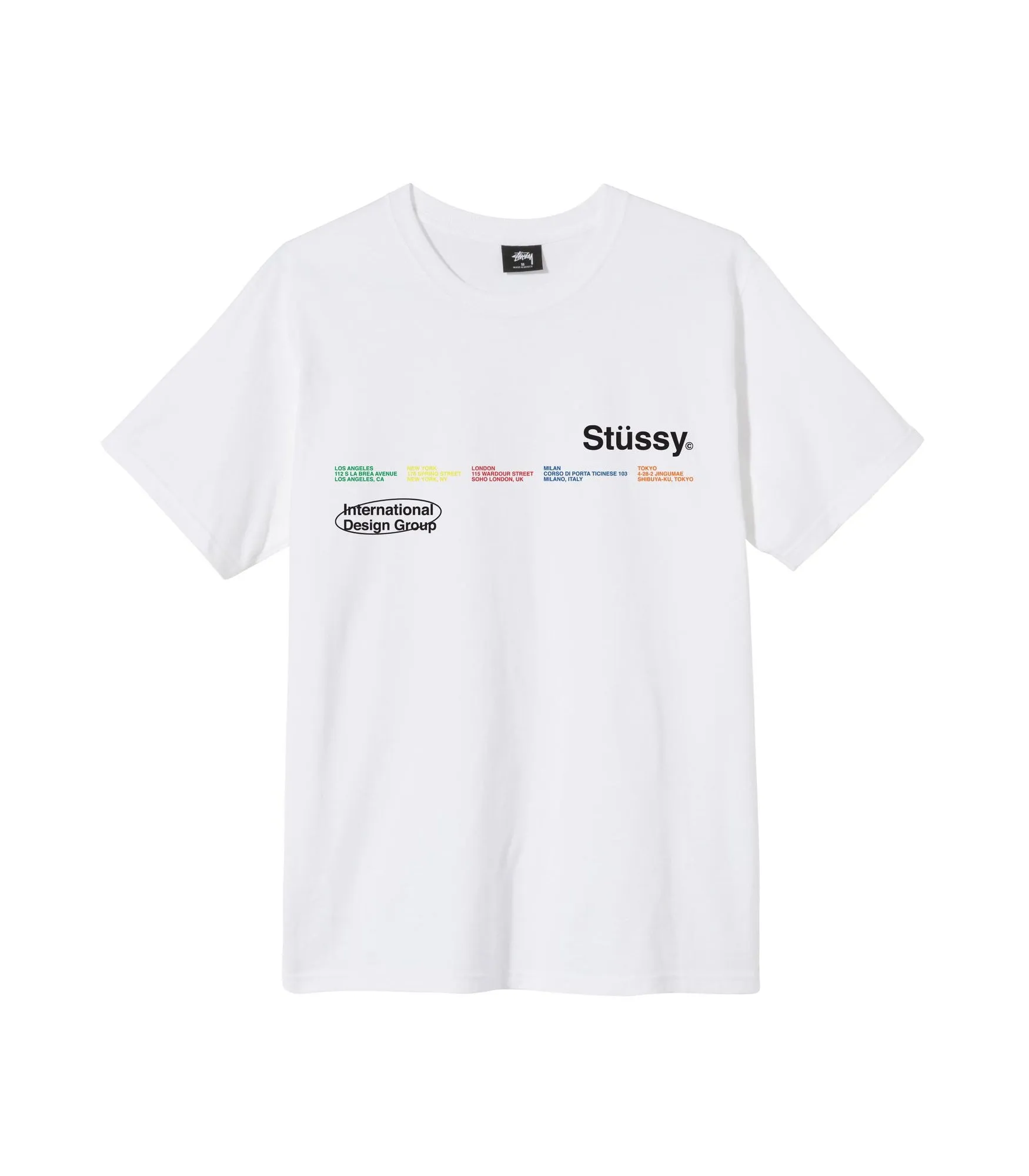 City Banners Tee - White