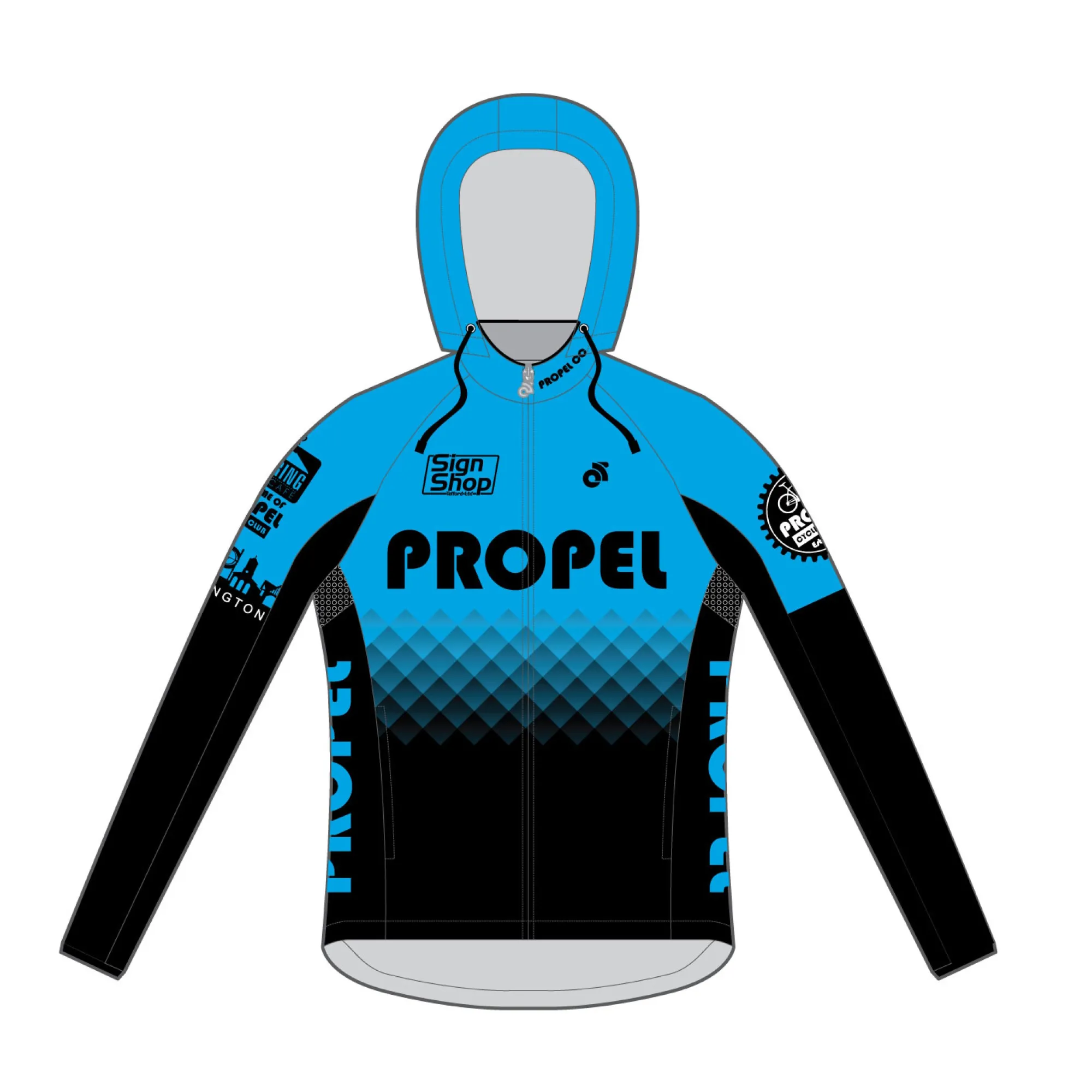 CITY Bremen Windbreaker
