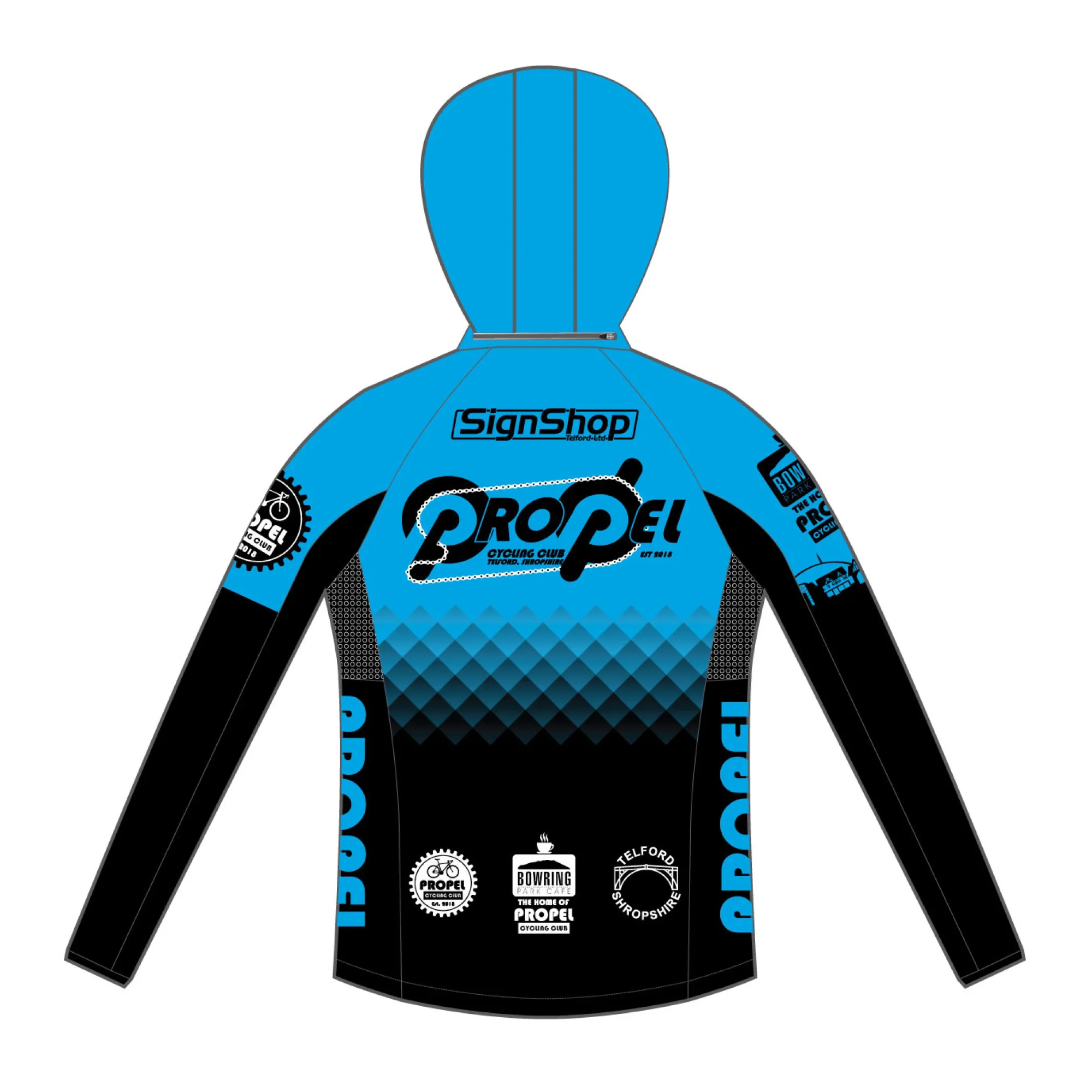 CITY Bremen Windbreaker