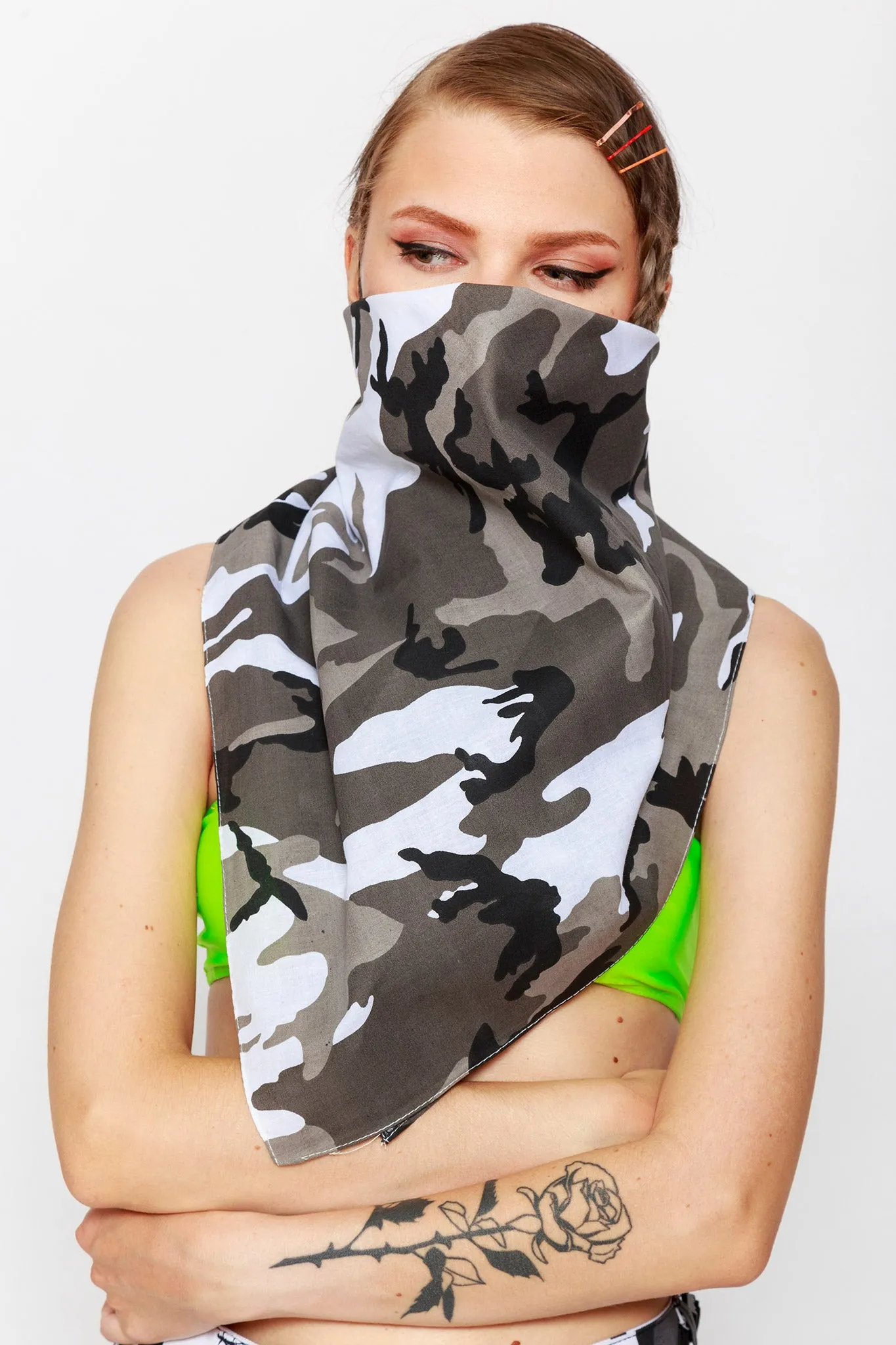 City Camo Bandana