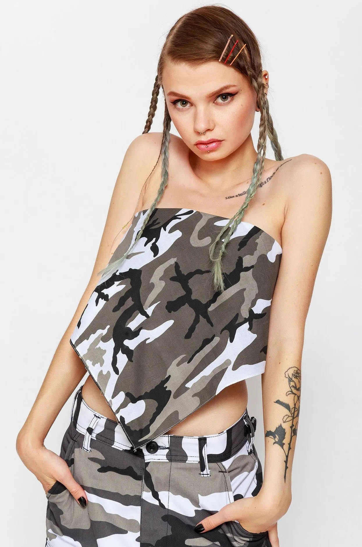 City Camo Bandana