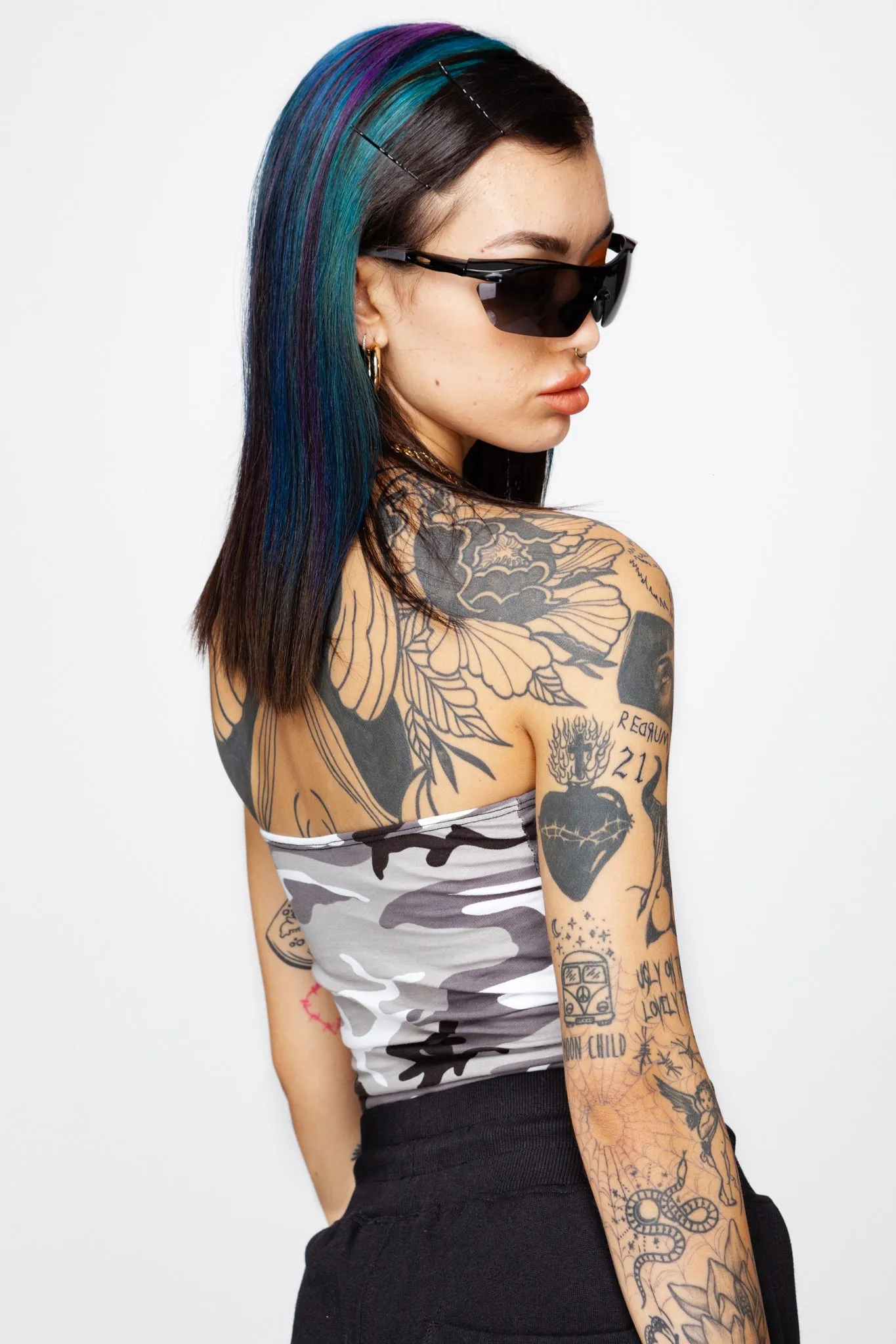 City Camo Tube Top