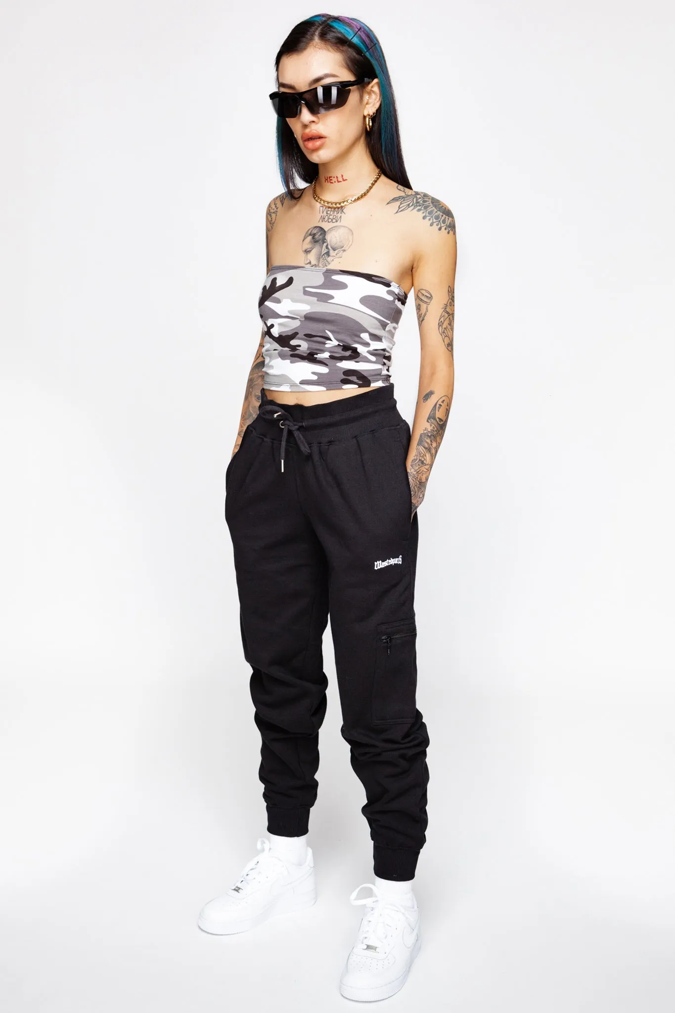 City Camo Tube Top