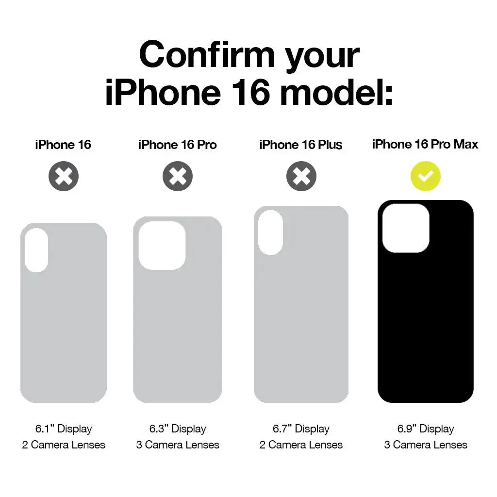 City Case with MagSafe for iPhone 16 Pro Max