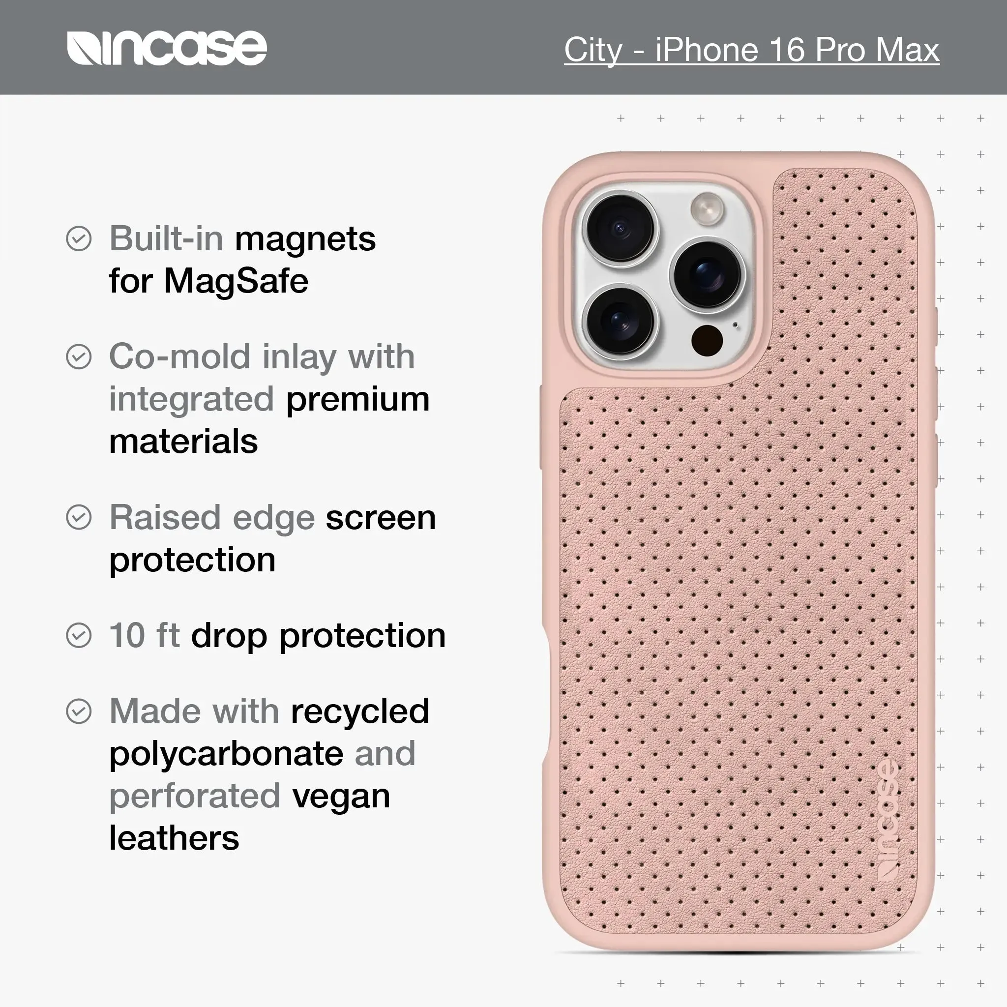 City Case with MagSafe for iPhone 16 Pro Max