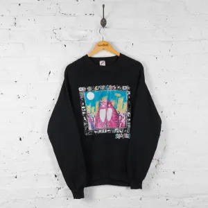City Cats Seattle Sweatshirt - Black - XL