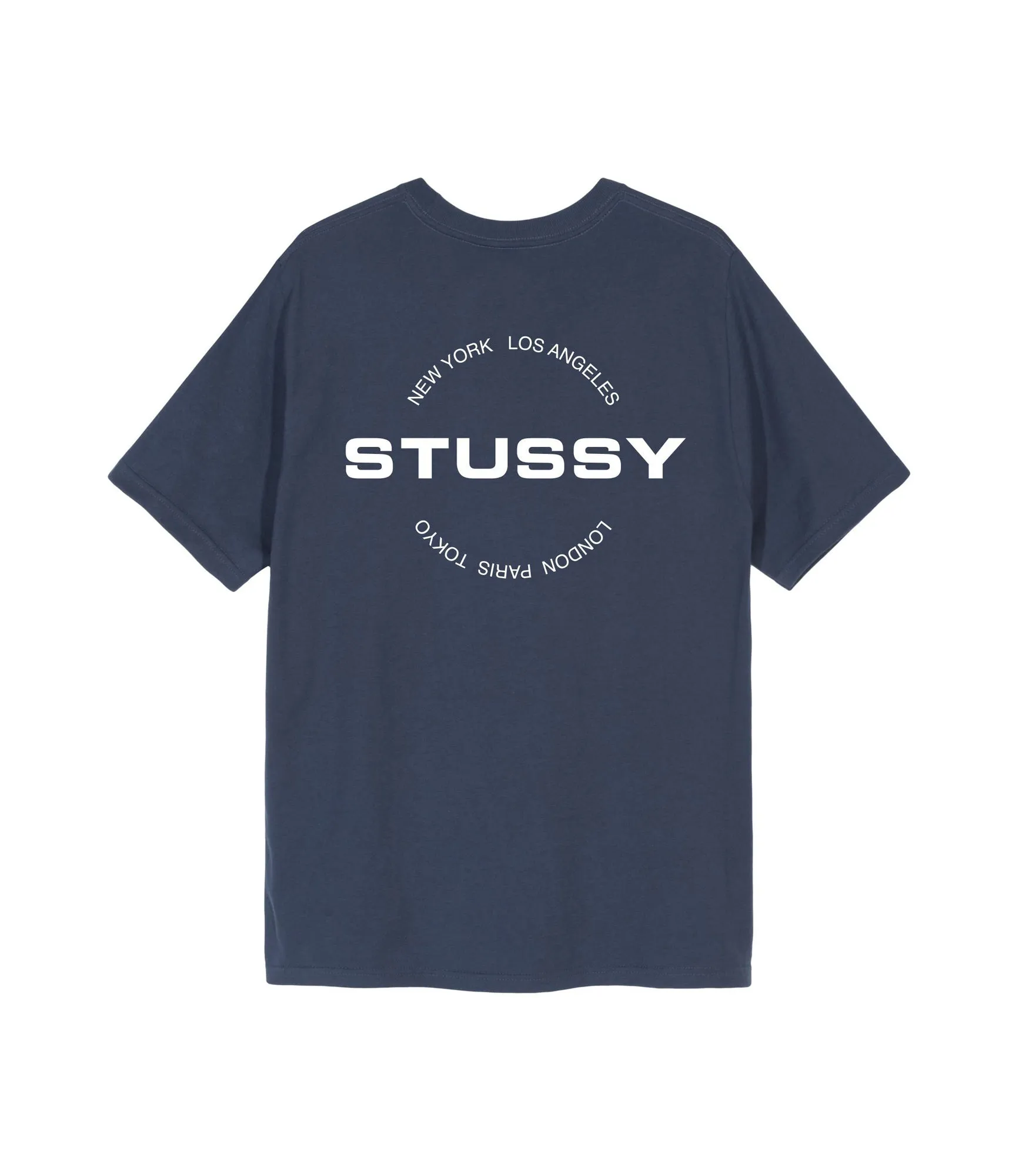 City Circle Tee - Navy