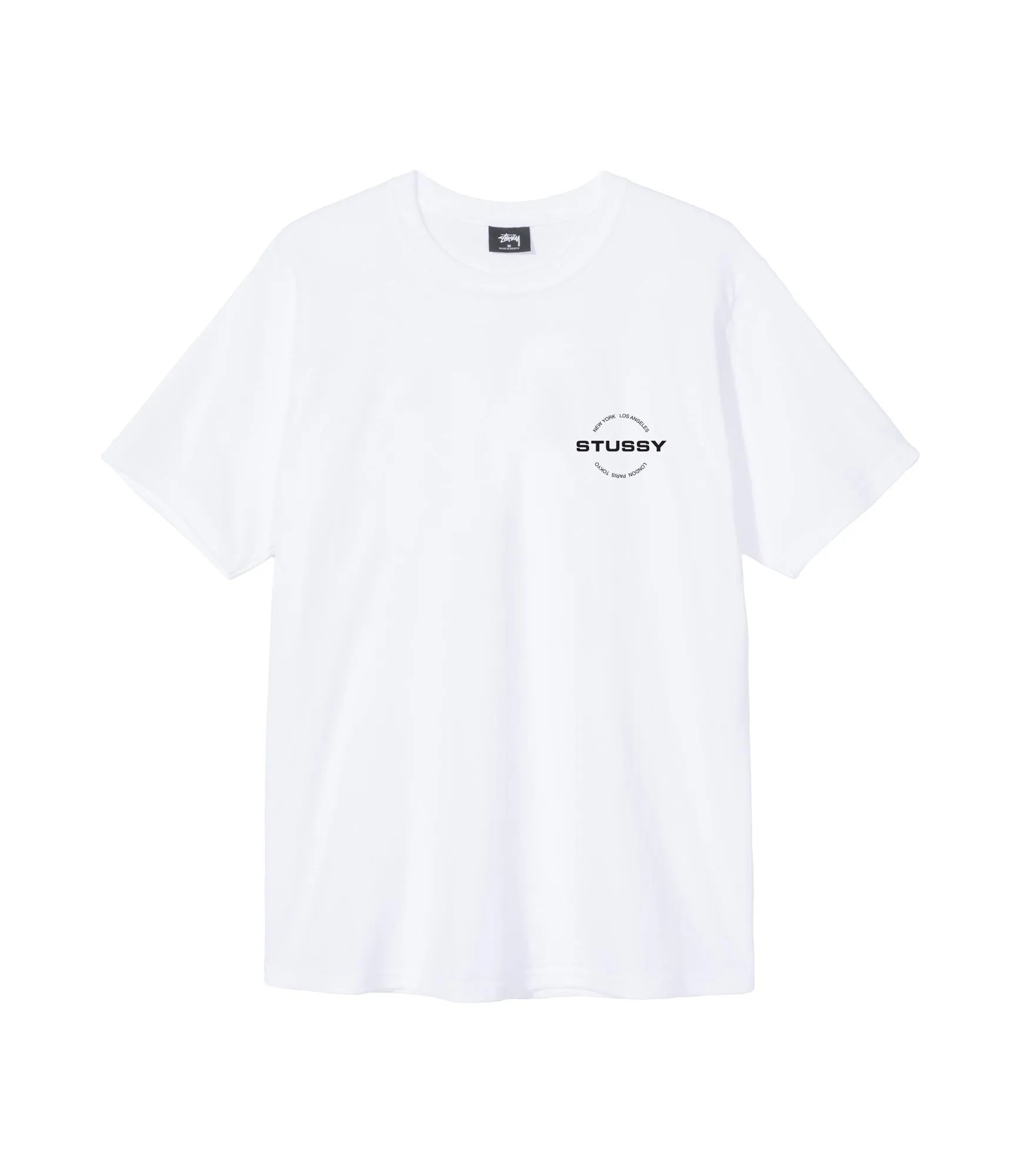 City Circle Tee - White