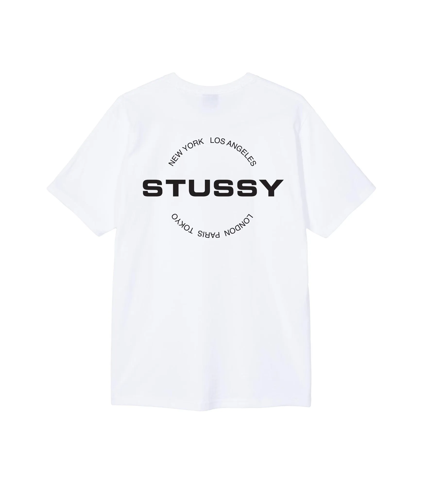 City Circle Tee - White