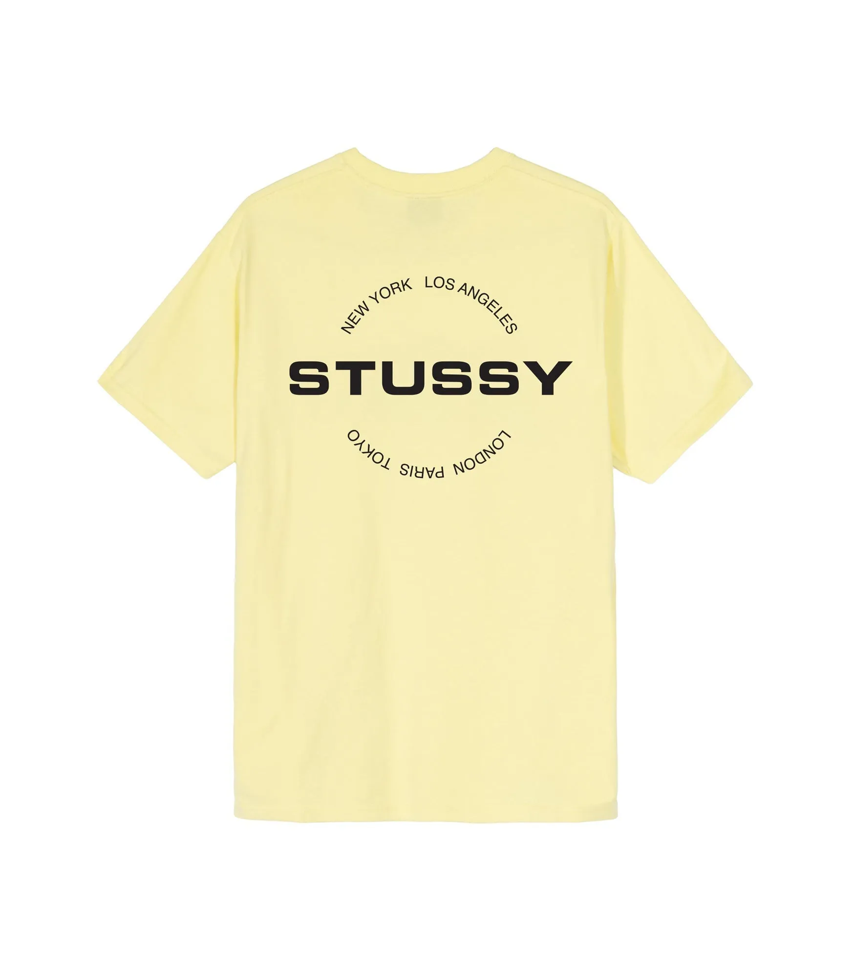 City Circle Tee - Yellow