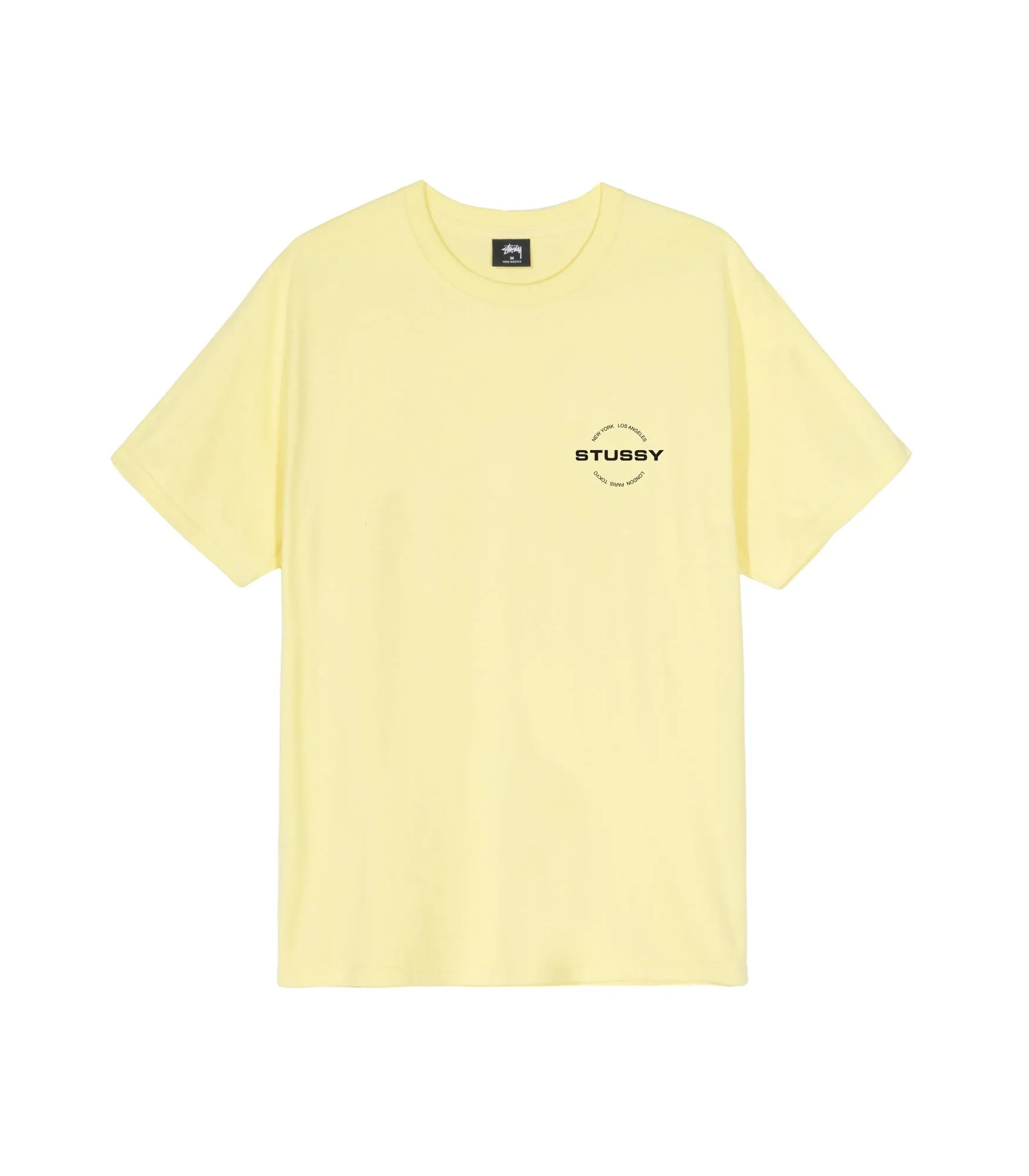 City Circle Tee - Yellow
