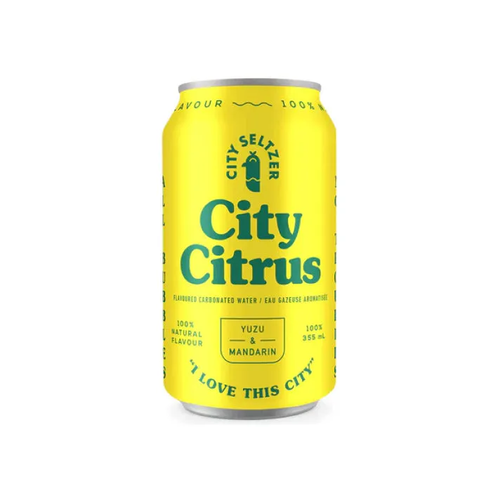 City Citrus Seltzer