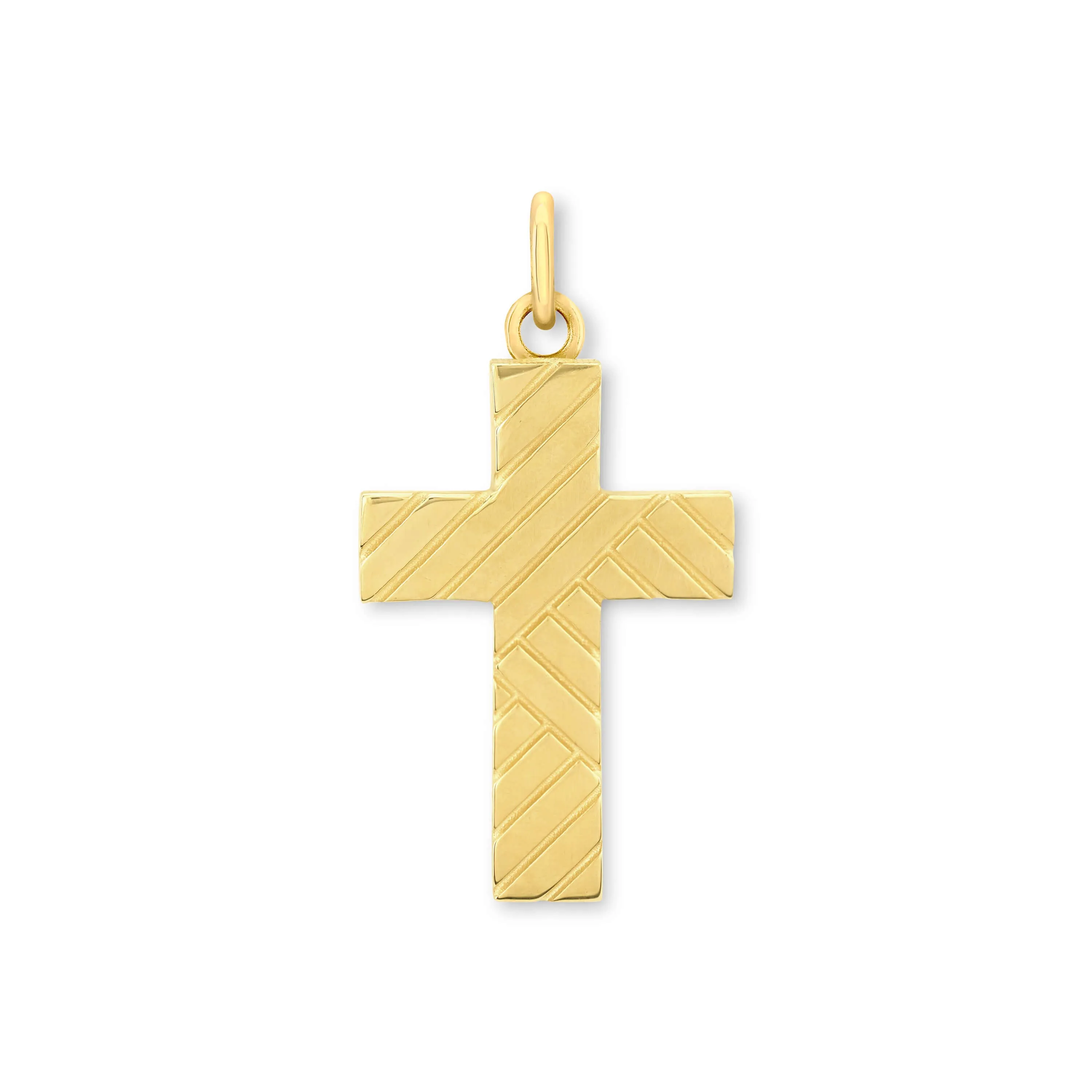 City Cross Pendant
