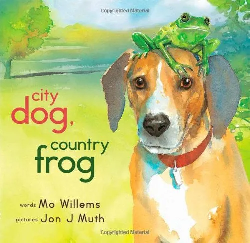 City Dog, Country Frog by Mo Willems