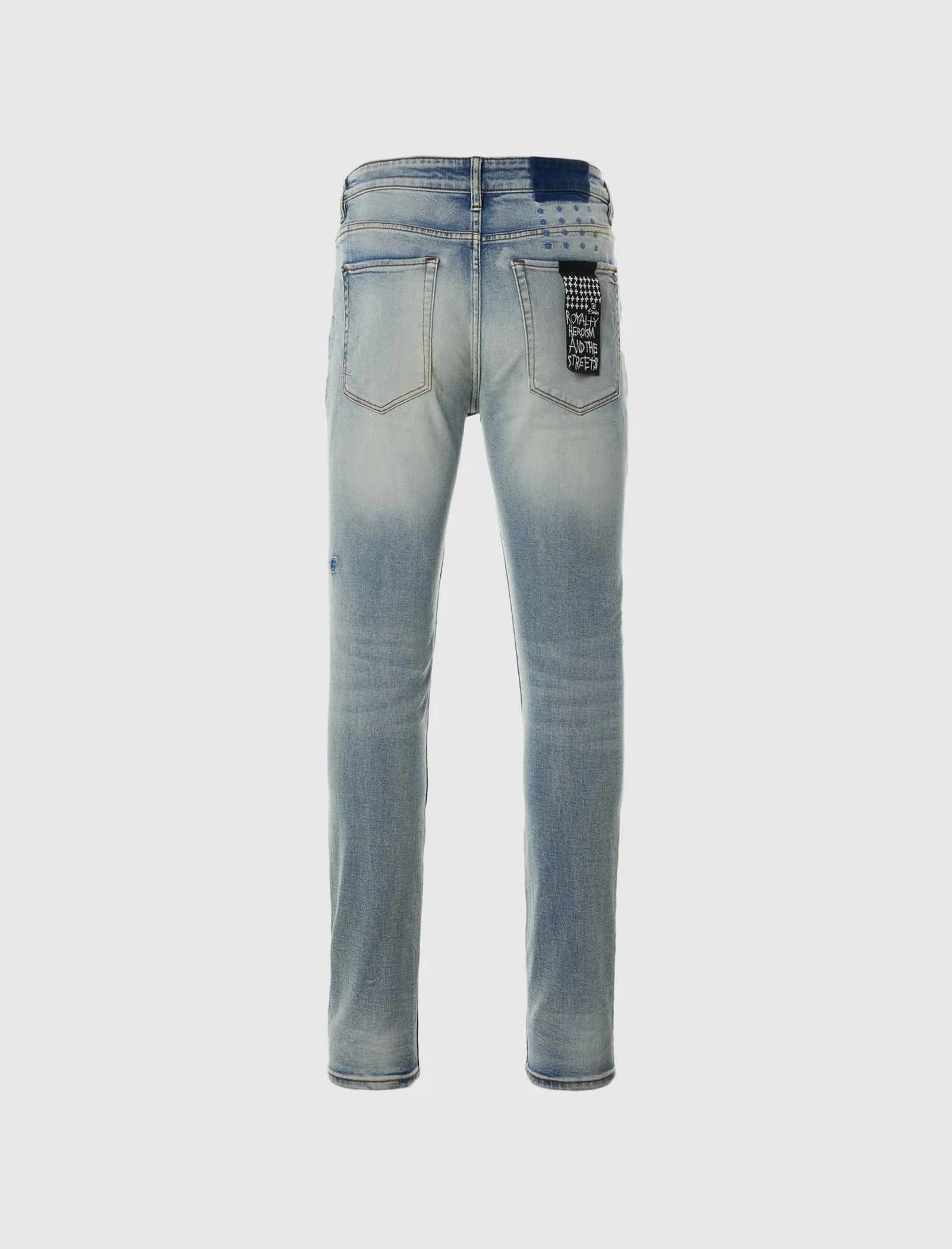 CITY HIGH HERITAGE JEANS
