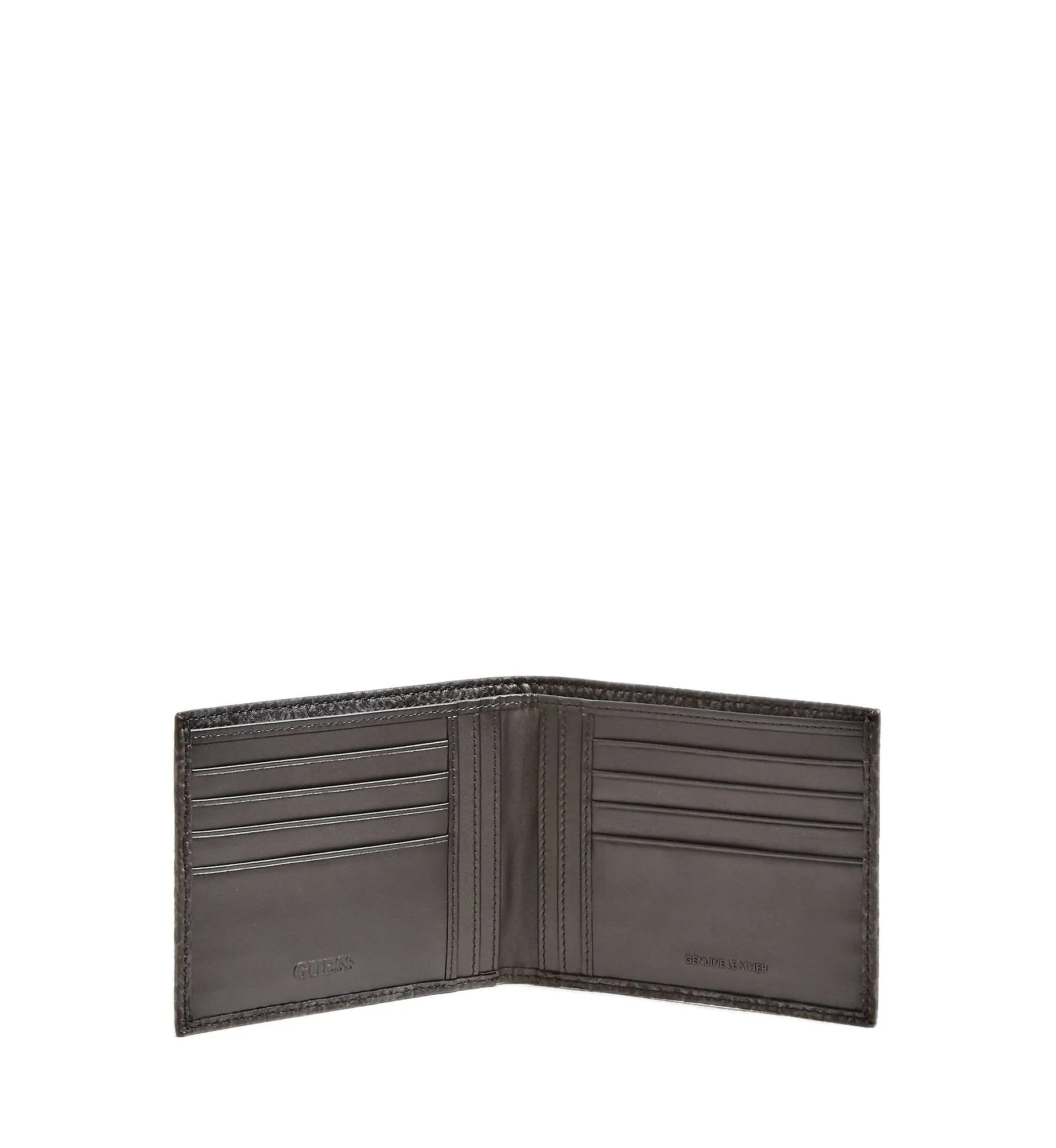 City Logo Flat Billfold - Black