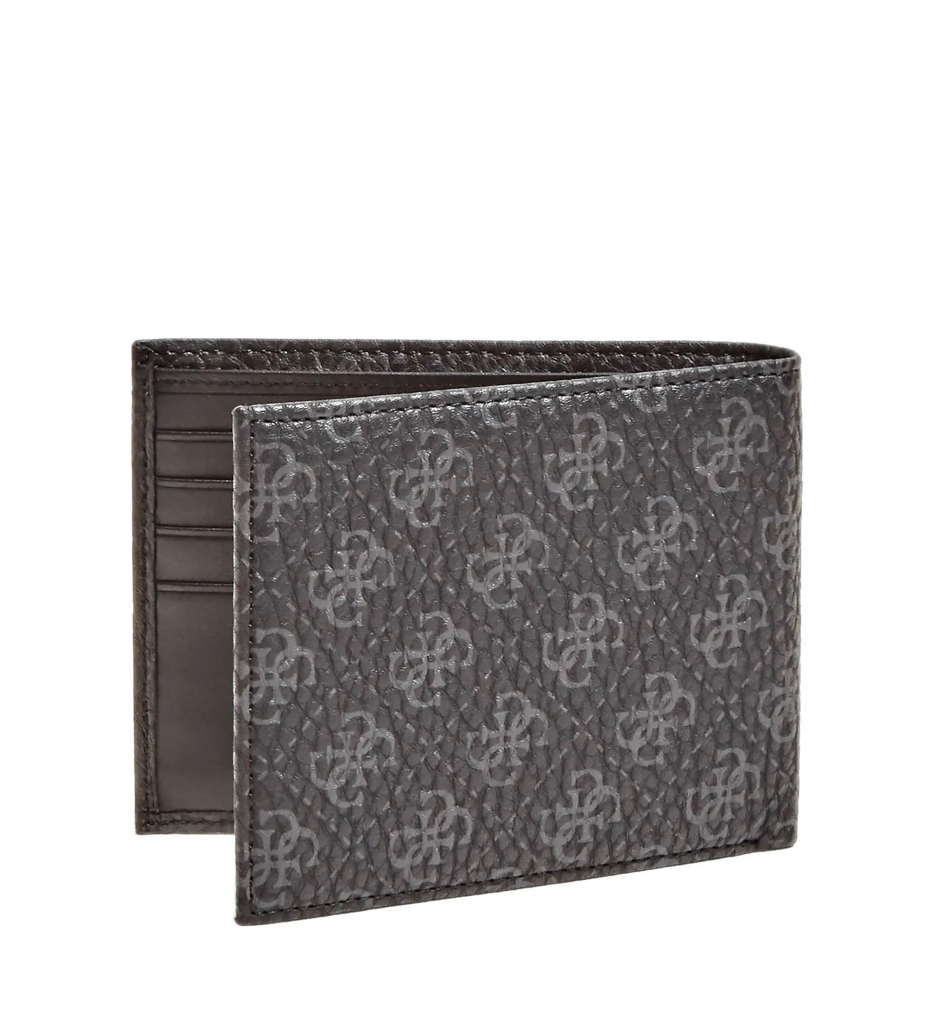 City Logo Flat Billfold - Black
