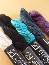 City Needlework Silk