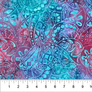 City Spirit Batiks Turquoise