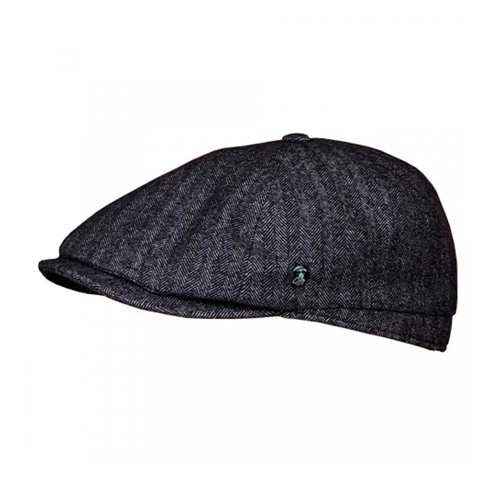 City Sport - M22 3259 - Sixpence﻿/Flat Cap - Dark Grey
