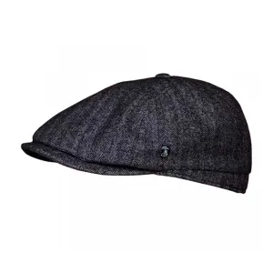 City Sport - M22 3259 - Sixpence﻿/Flat Cap - Dark Grey