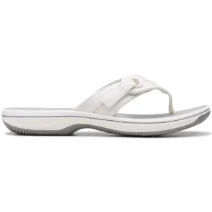 Clarks Brinkley Reyna White Sandals