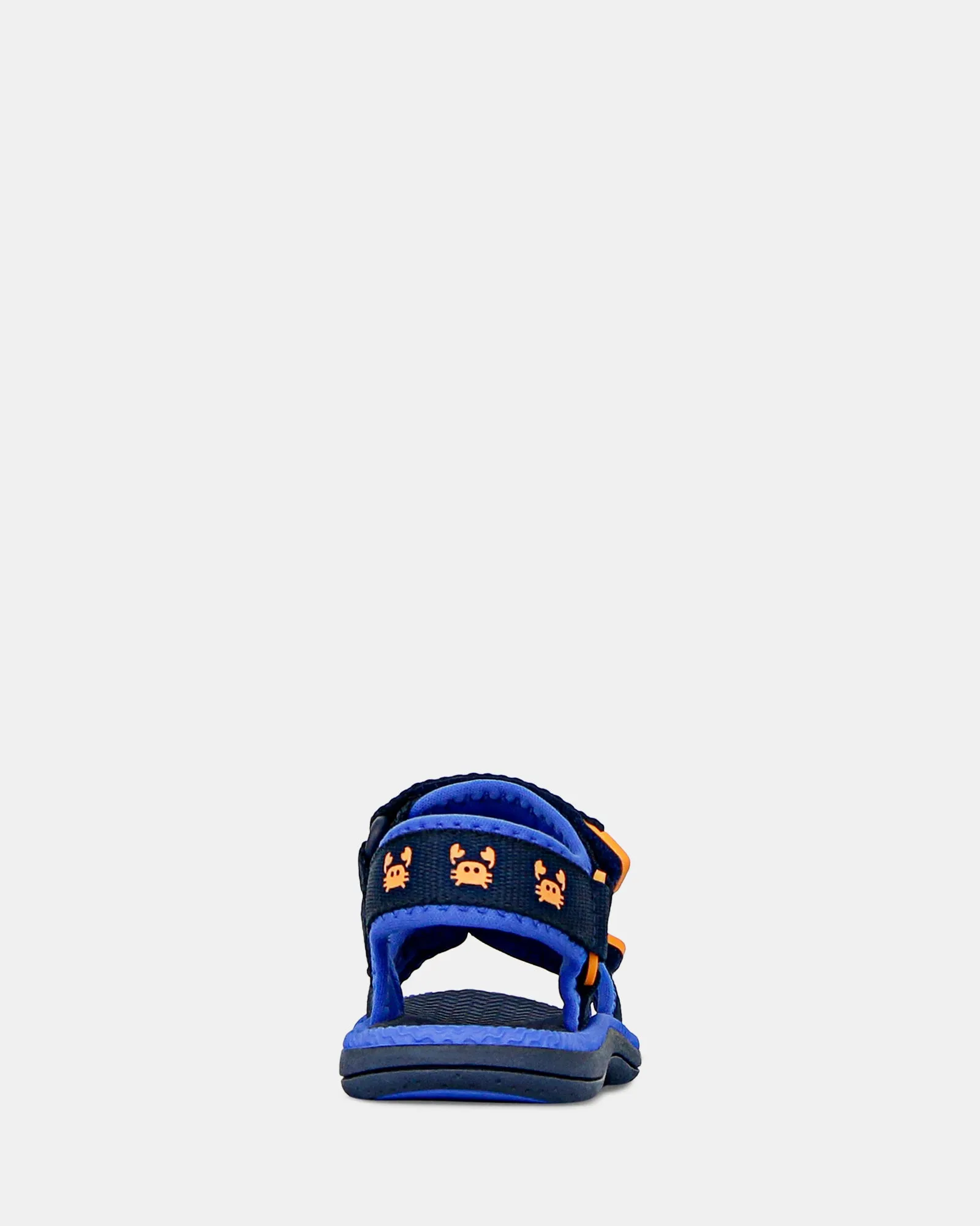 CLARKS FINN - BLUE ORANGE