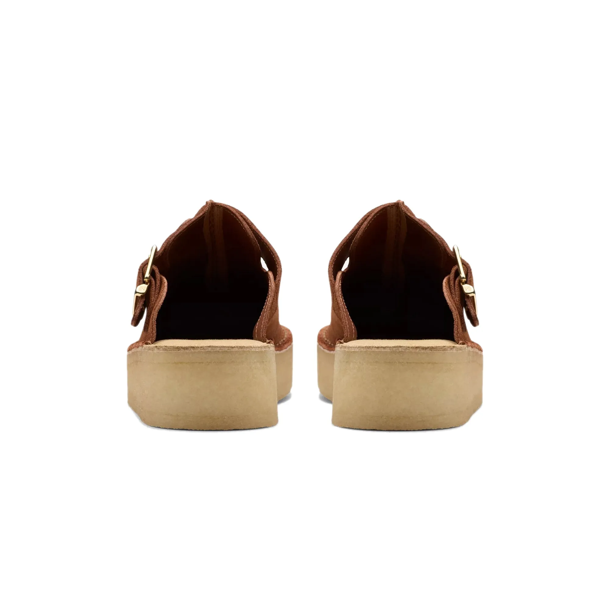 Clarks Womens Trek Wedge Mules