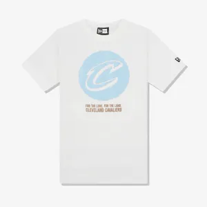 Cleveland Cavaliers City Edition T-Shirt - White