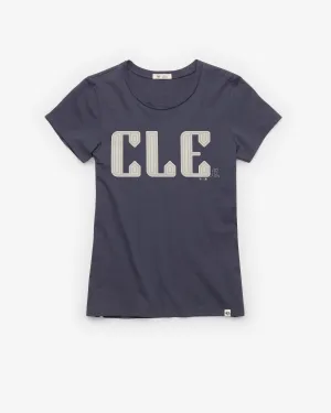 CLEVELAND GUARDIANS CITY CONNECT PREMIER '47 FRANKIE TEE WOMENS