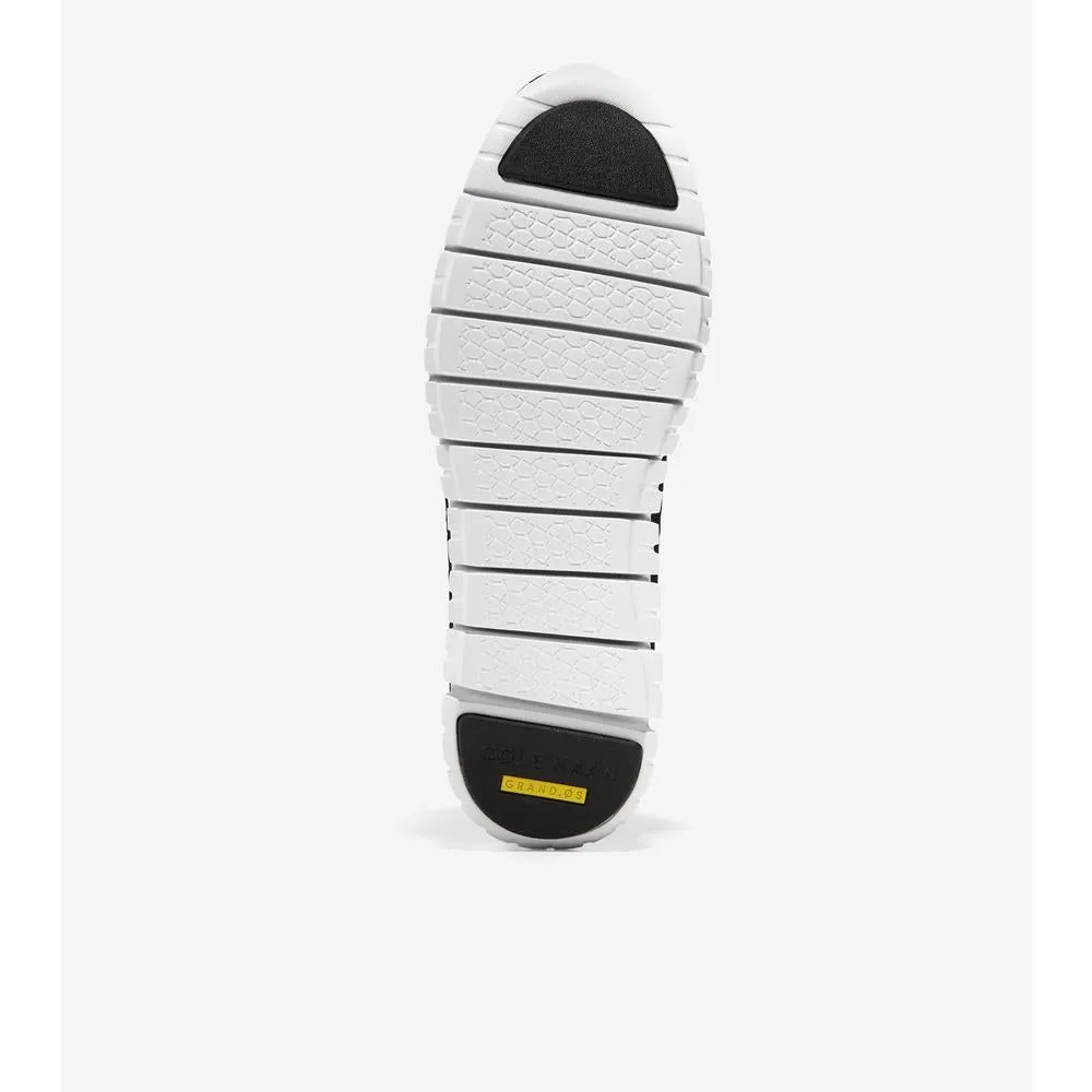 Cole Haan ZERØGRAND Summer Loafer Black Knit