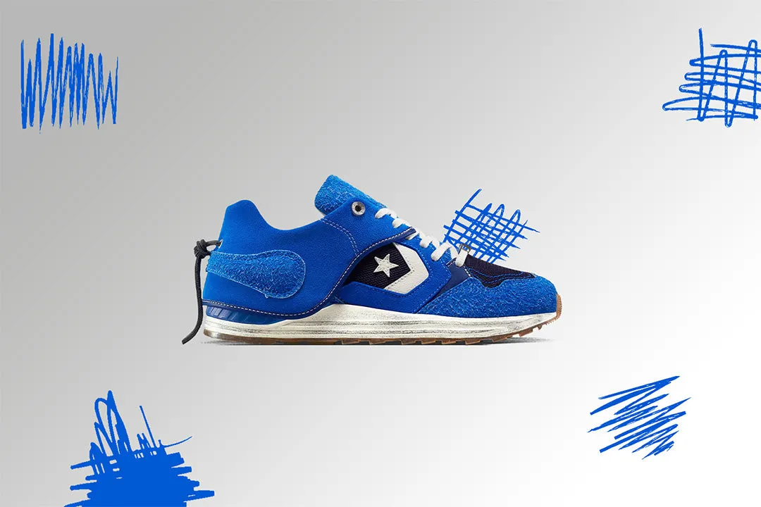 Converse x Ader Error Waive Trainer - Blue/Antique White/Tofu