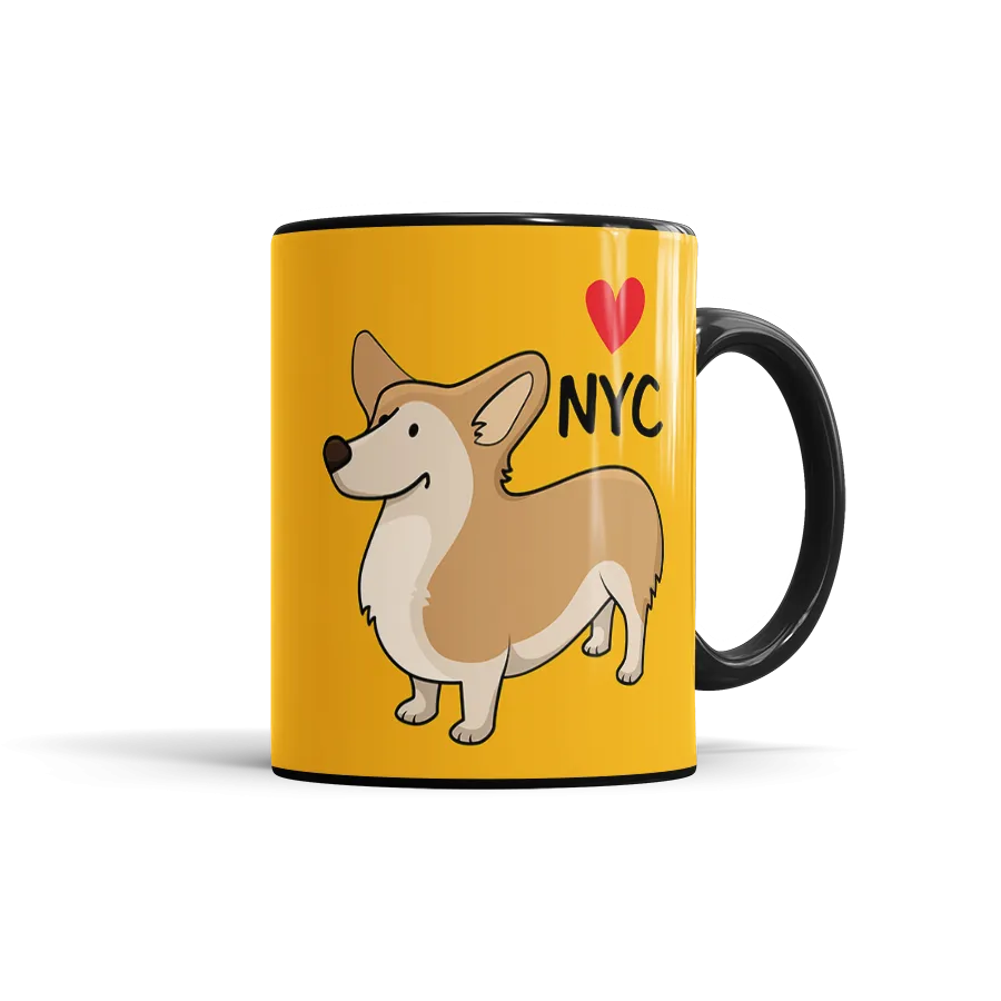 Corgi NYC Love
