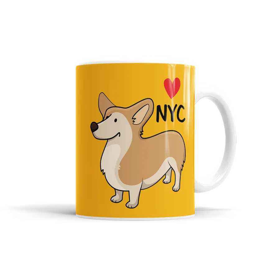 Corgi NYC Love