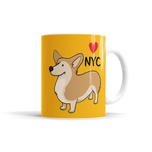 Corgi NYC Love