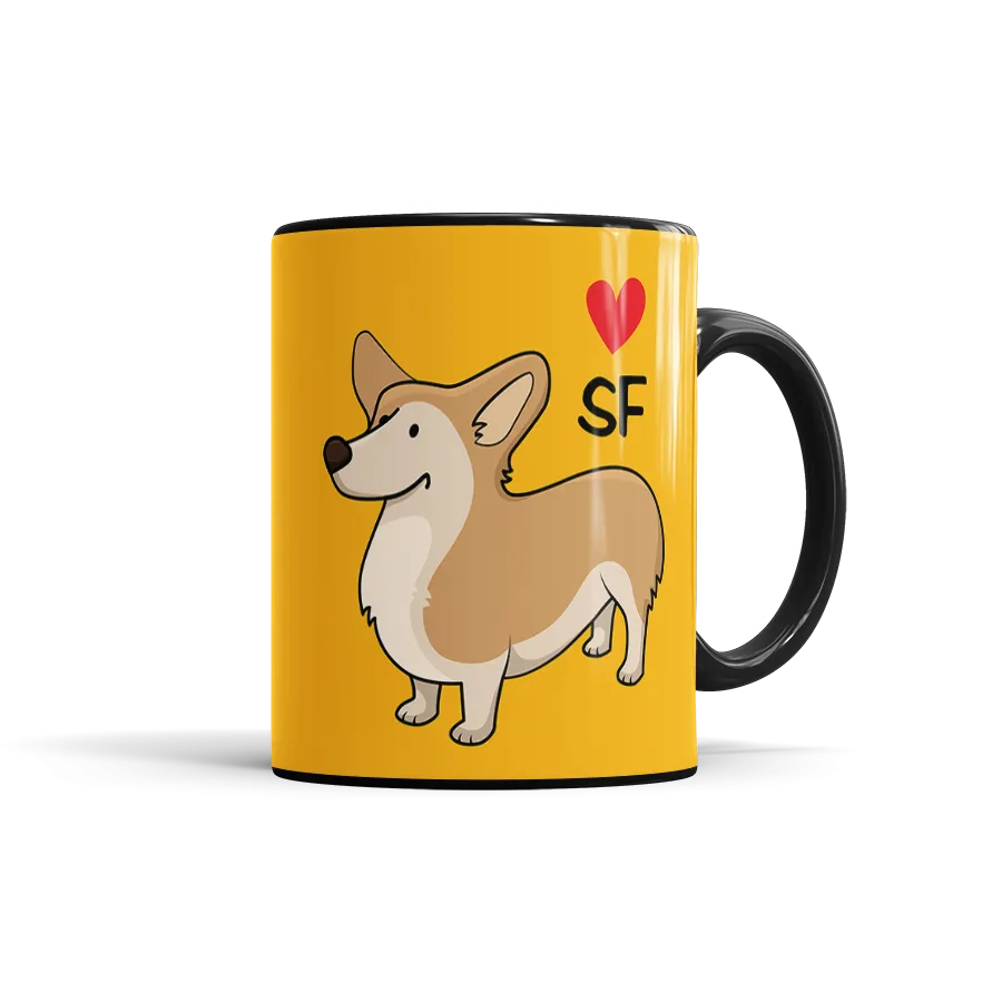Corgi SF Love
