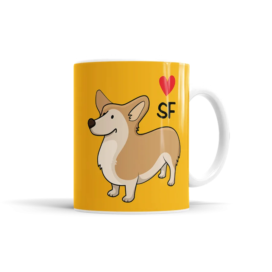 Corgi SF Love