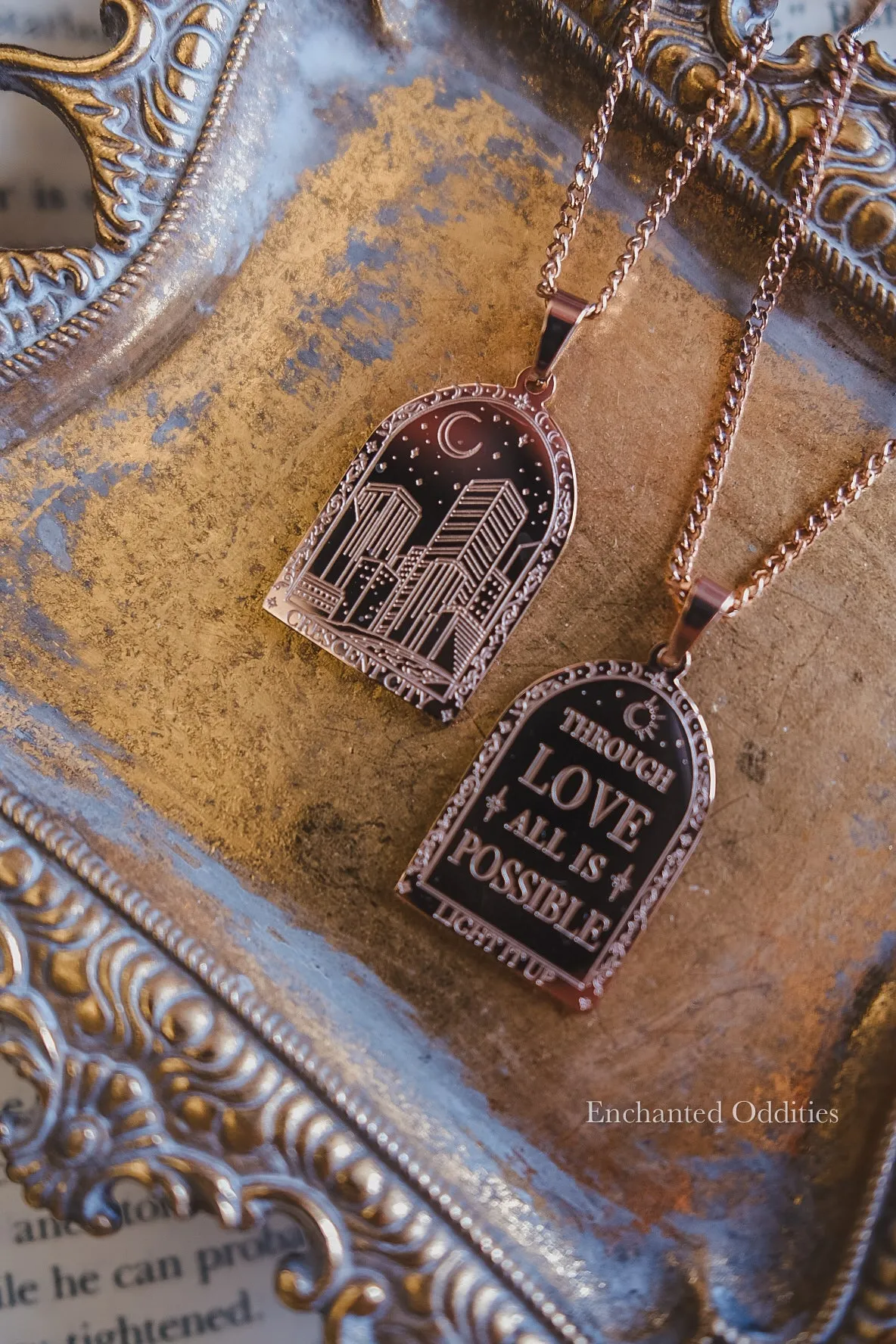 Crescent City Necklace