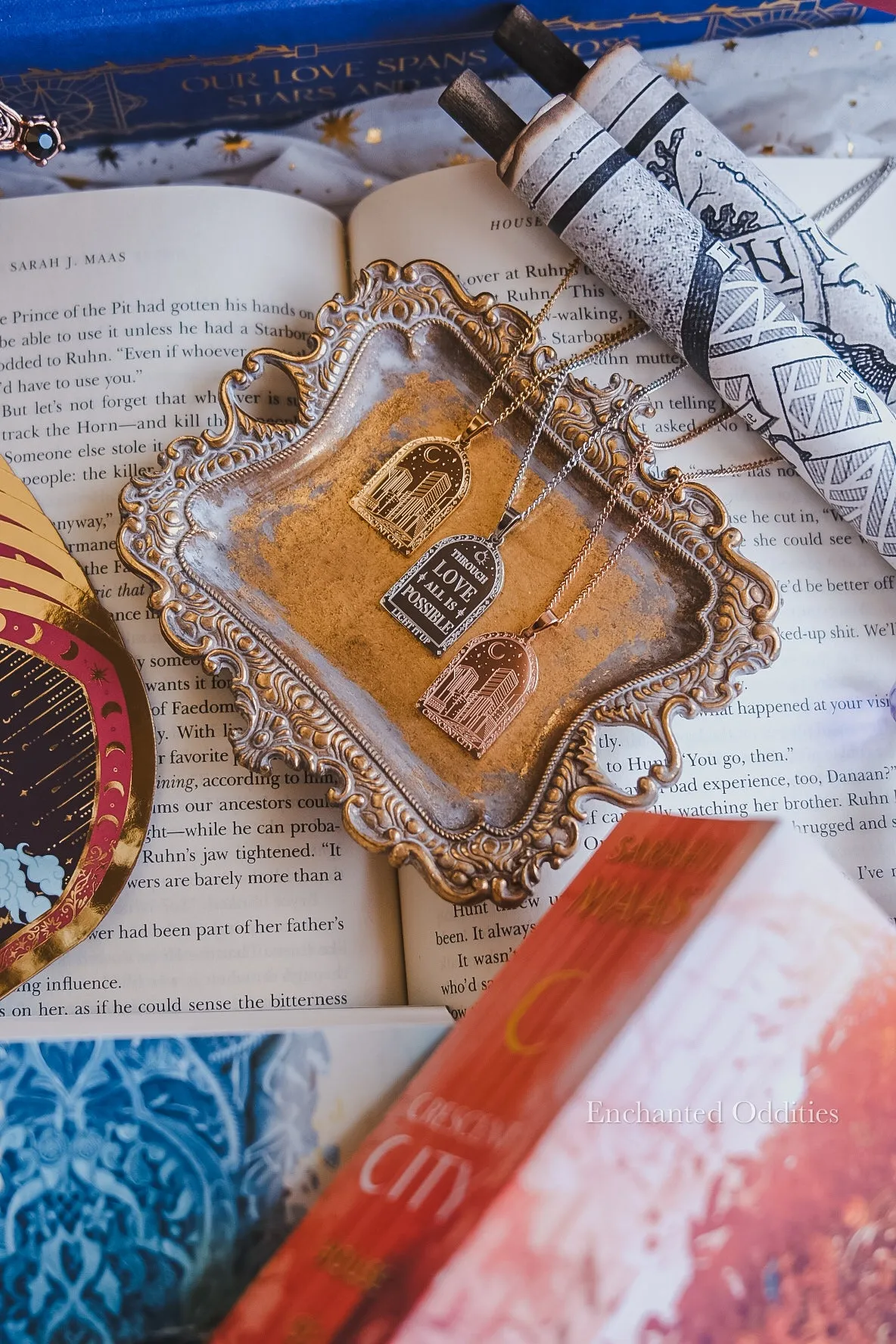 Crescent City Necklace