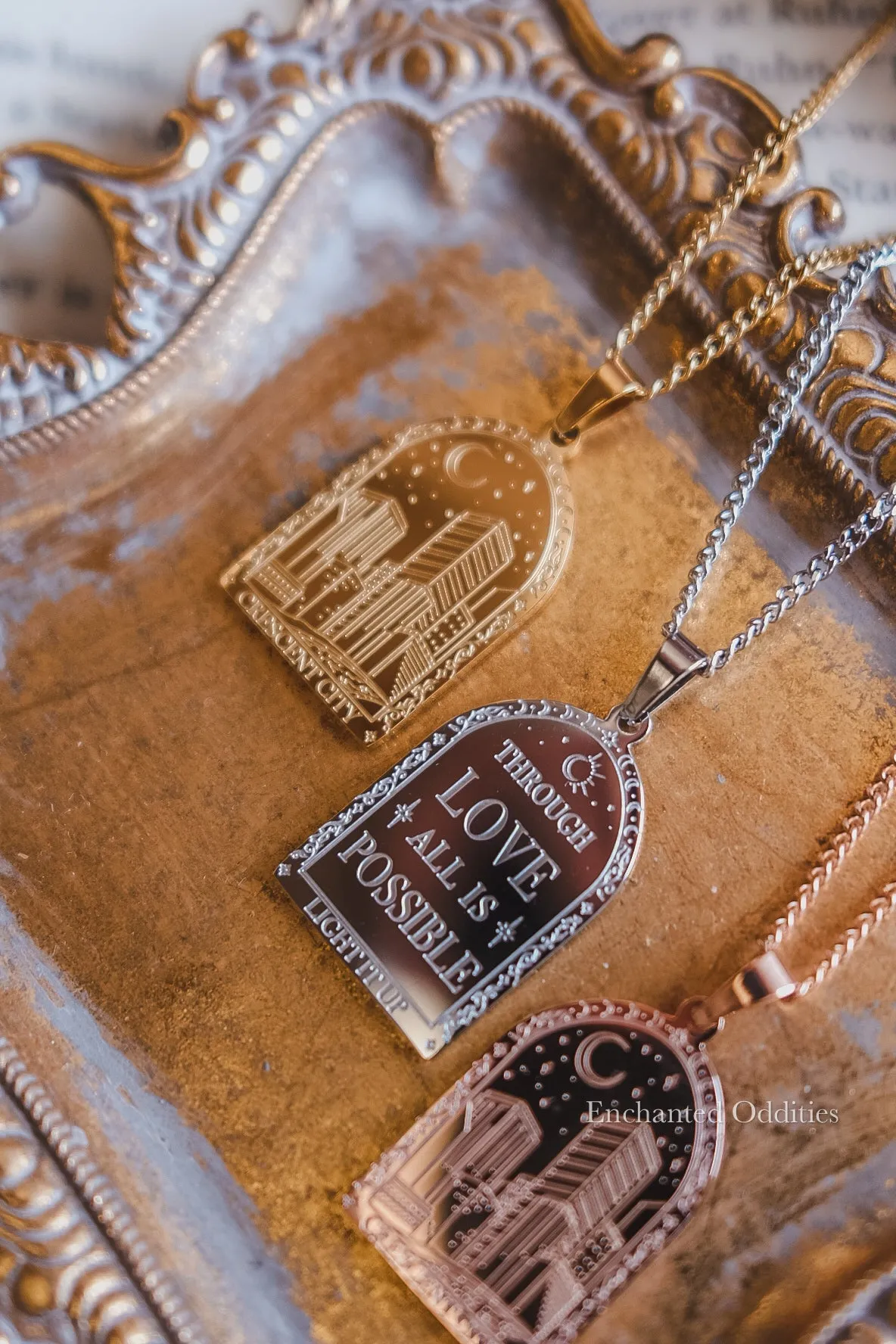 Crescent City Necklace