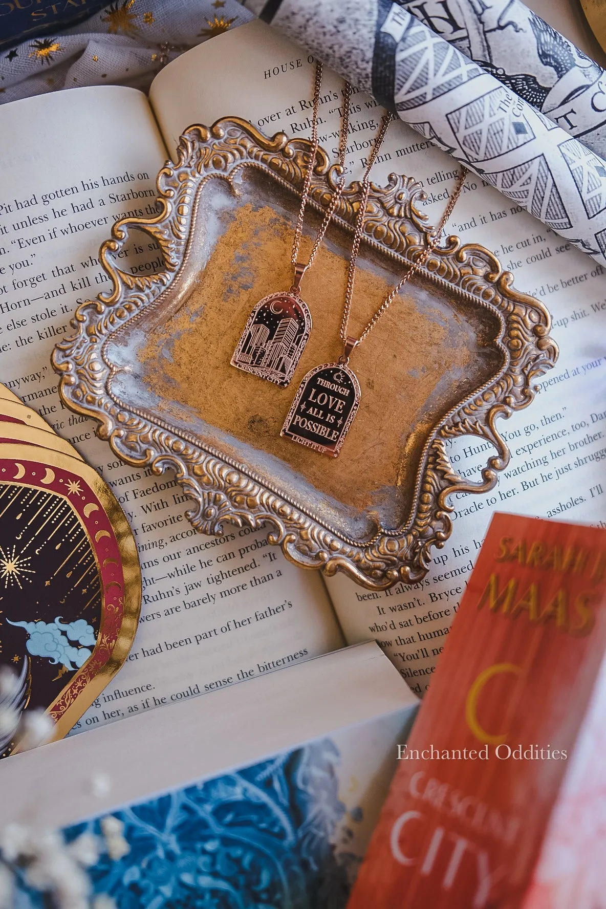 Crescent City Necklace