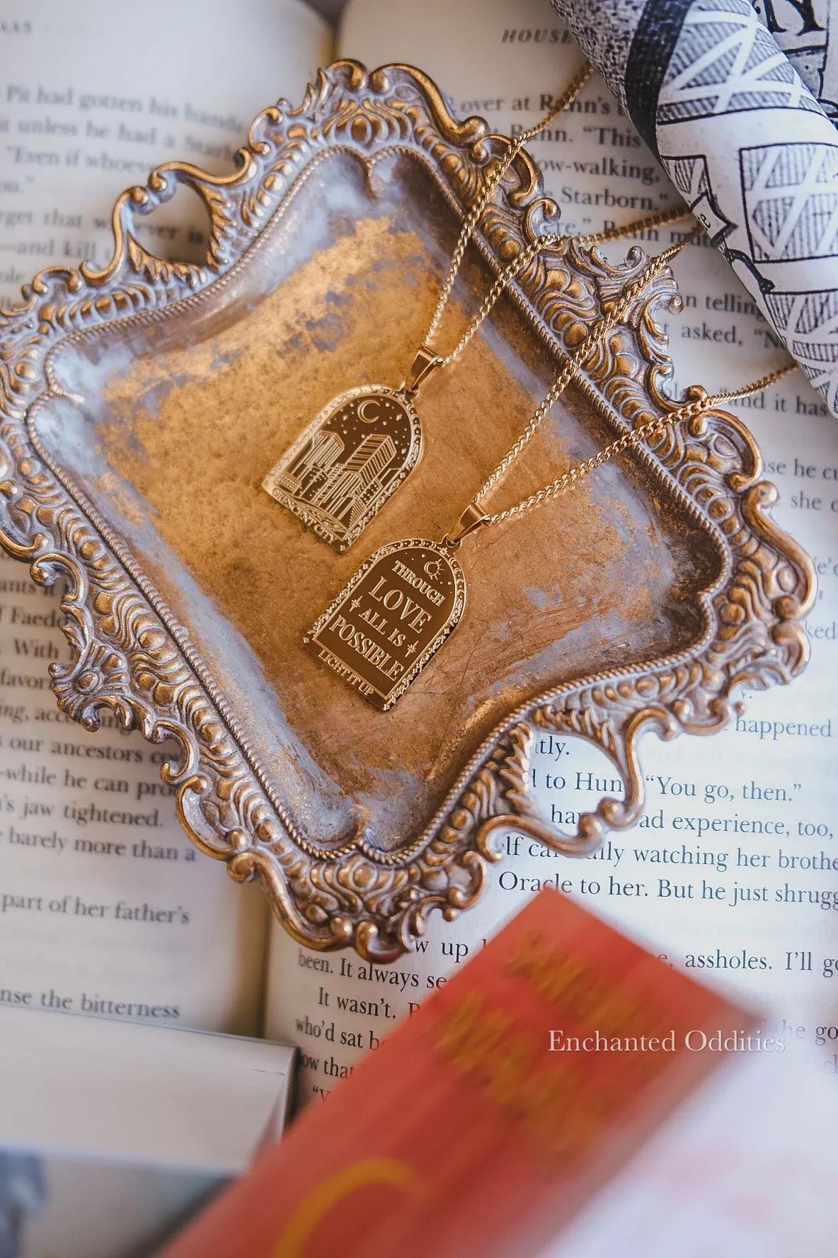 Crescent City Necklace