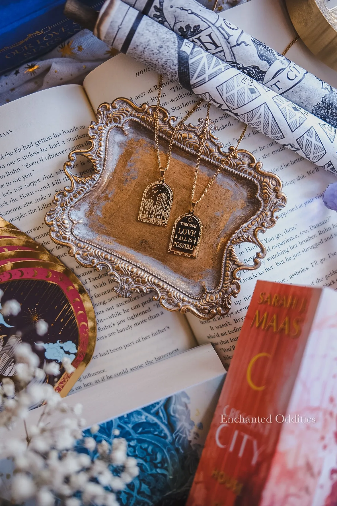 Crescent City Necklace