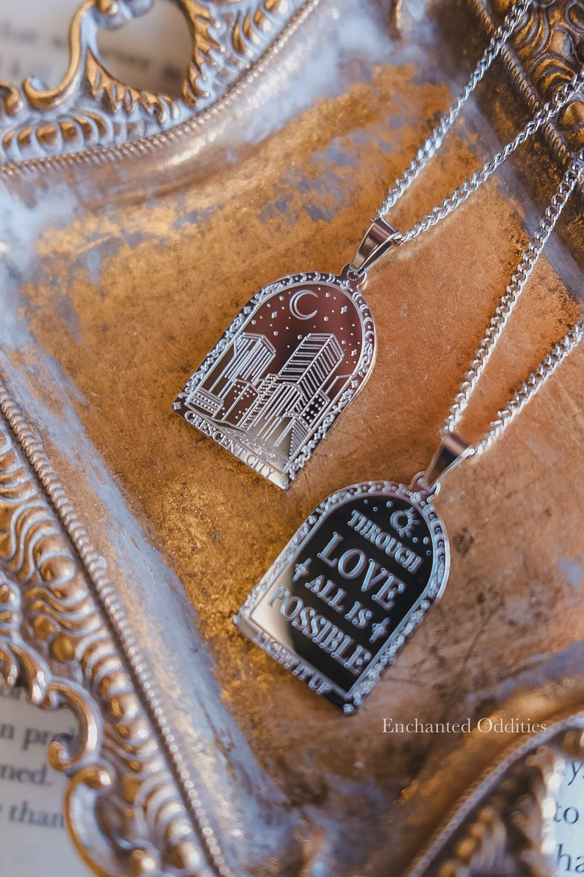 Crescent City Necklace