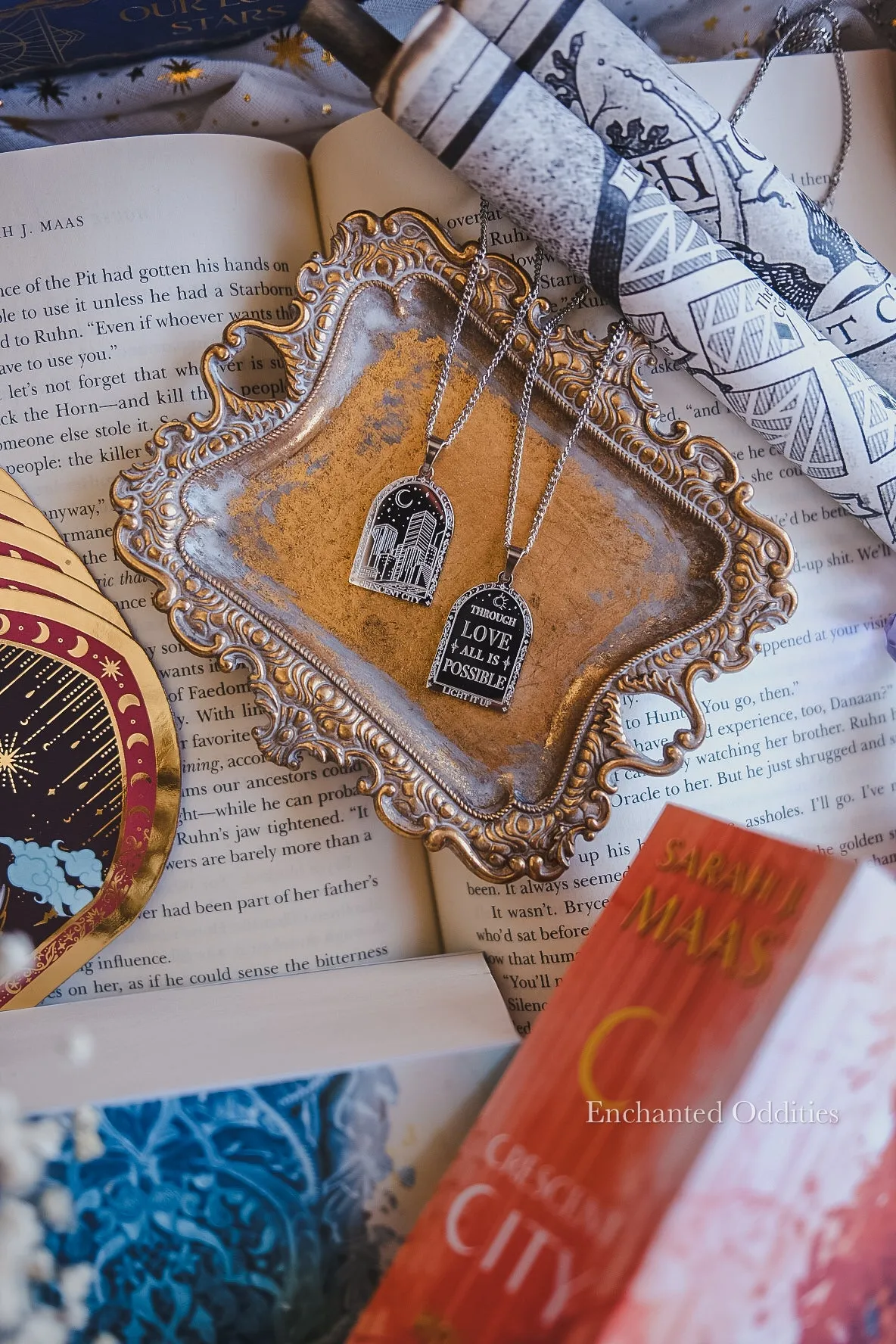 Crescent City Necklace