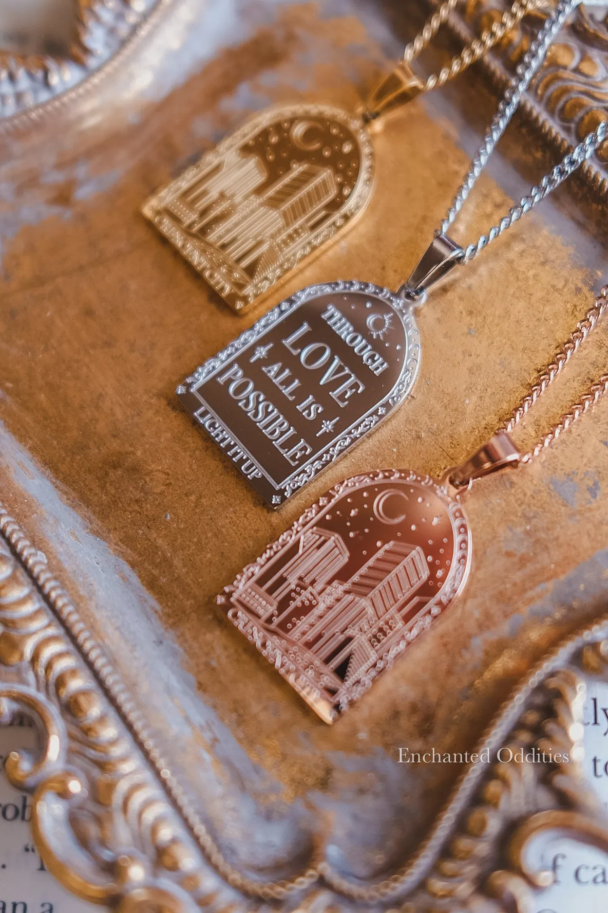 Crescent City Necklace